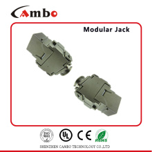 Быстрое и надежное соединение China Manufacturing Cat7 Modular Jack